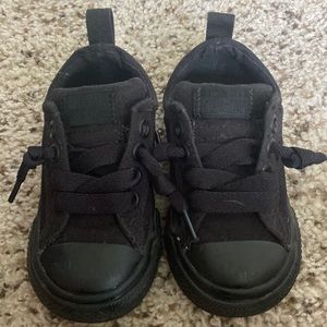 Toddler Converse. Size 6.